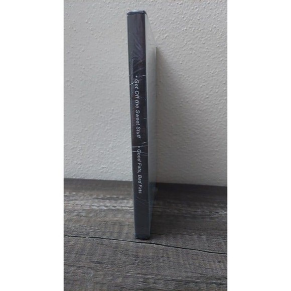 Transitions Lifestyle System Get Off the Sweet Stuff Good Fats Bad Fats DVD New - Picture 2 of 6